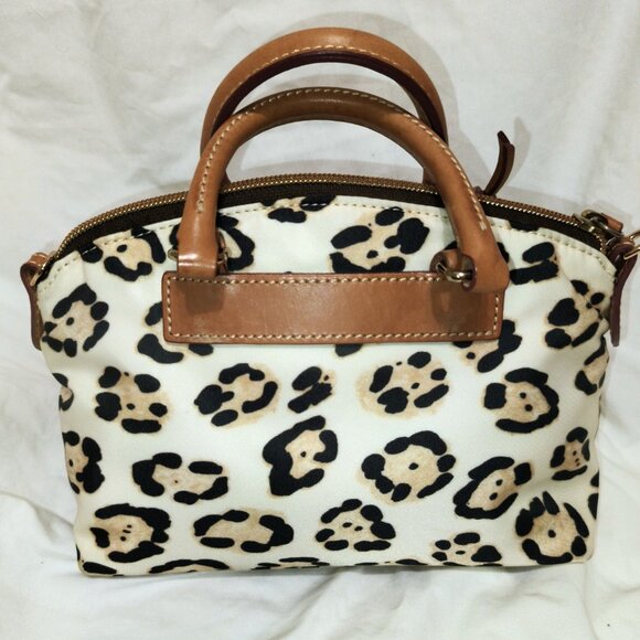 Dooney and Bourke Juliette Cheetah Bag Mint - Picture 3 of 9